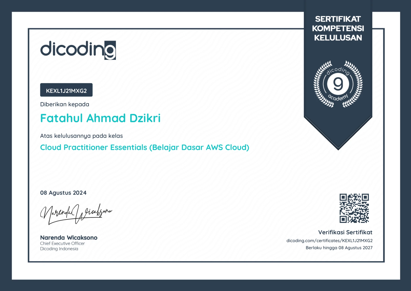 Cloud Practitioner Essentials (AWS Cloud Basics)
