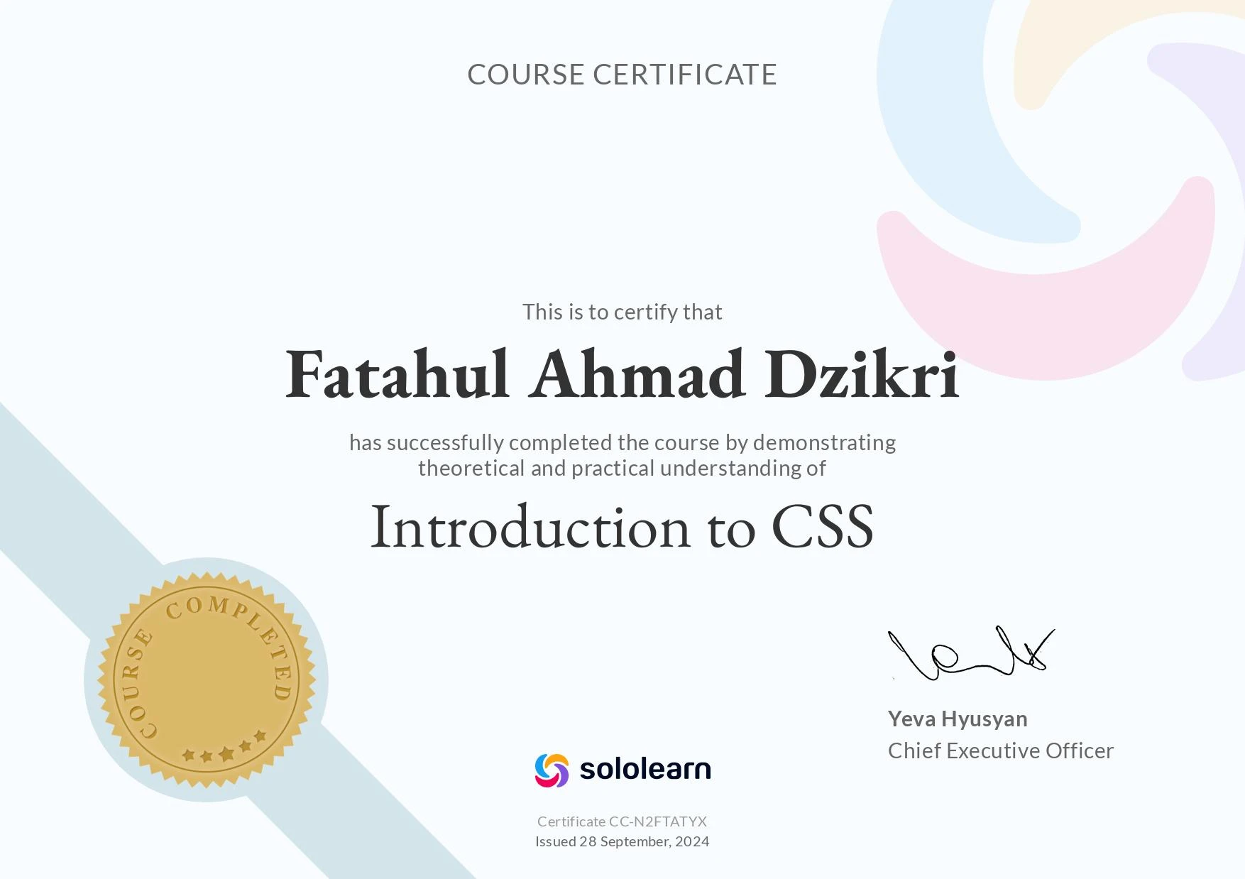 Introduction to CSS